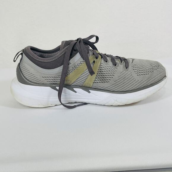 Hoka One One Shoes Womens Size 7 Gray Tivra Running Gym Sneakers Trainer - Picture 7 of 11